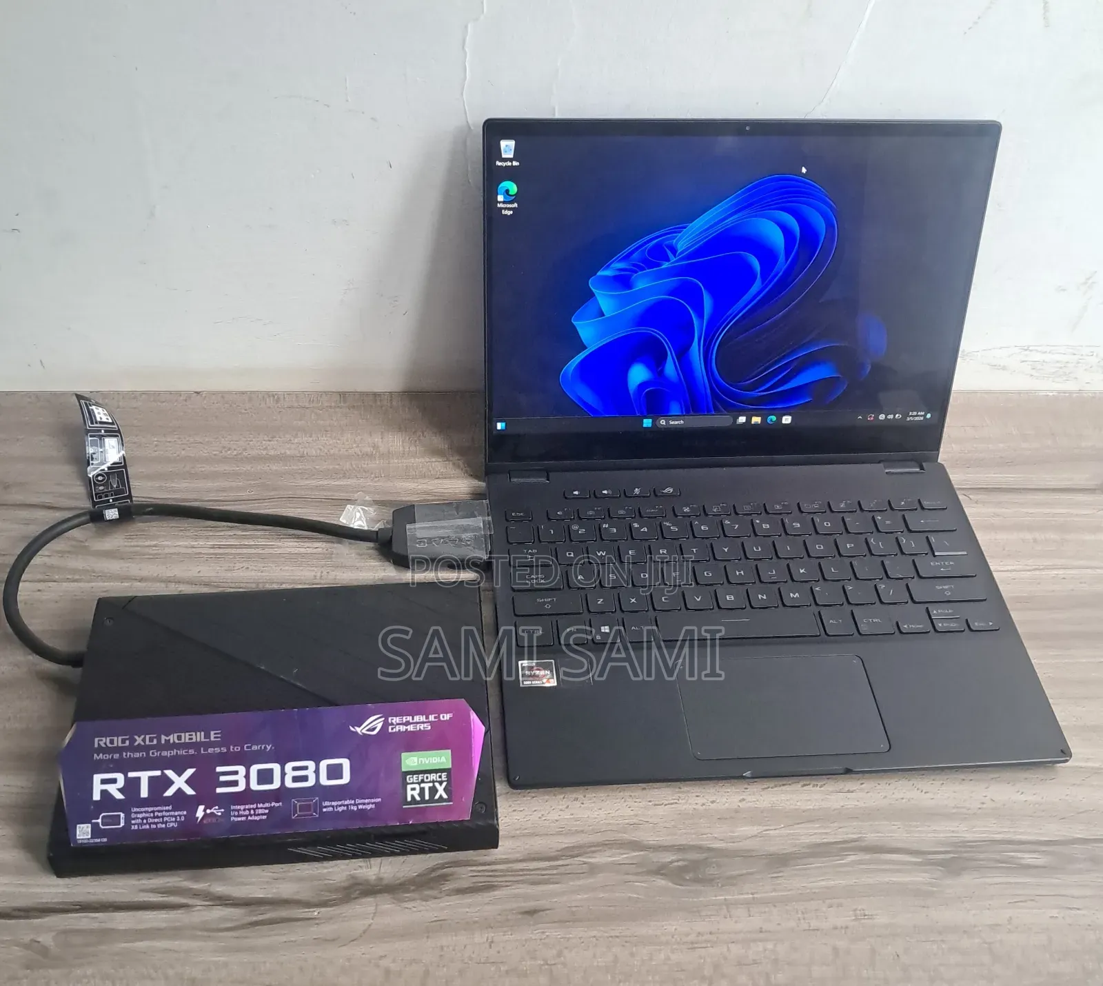 New Laptop 16GB AMD Ryzen 9 SSD 512GB