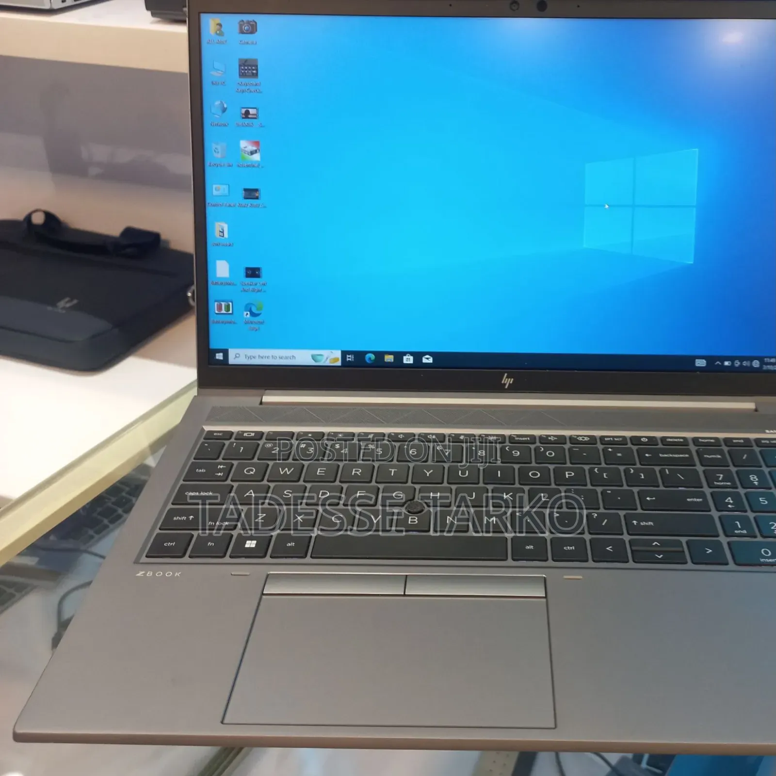 New Laptop HP 16GB Intel Core i7 SSD 512GB