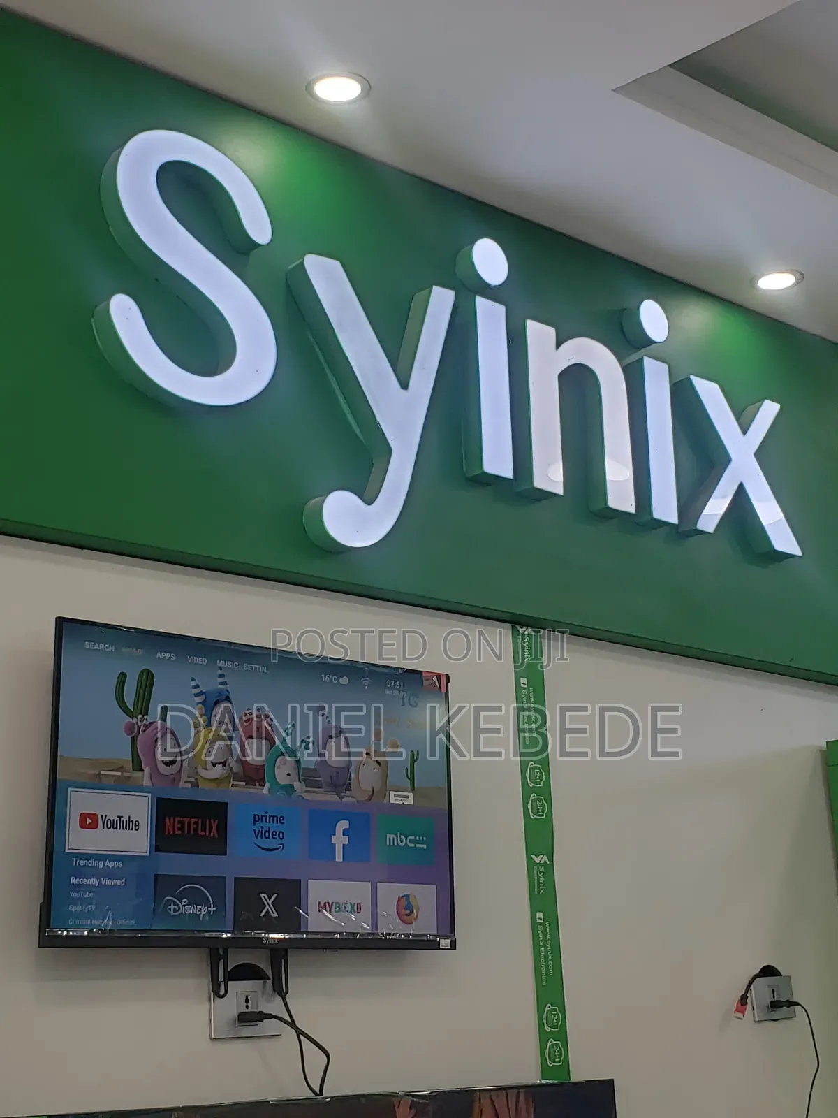 Syinix Tv 32 Inch