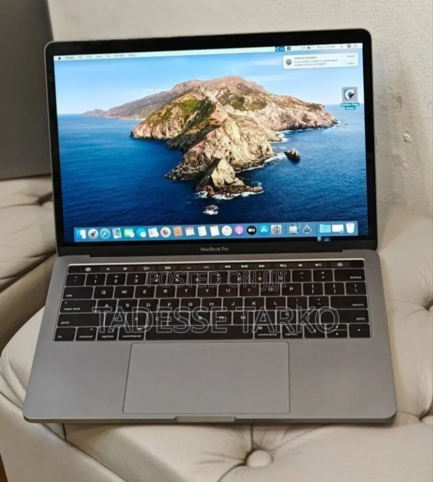 New Laptop Apple MacBook Pro 2019 16GB Intel Core i7 SSD 1T