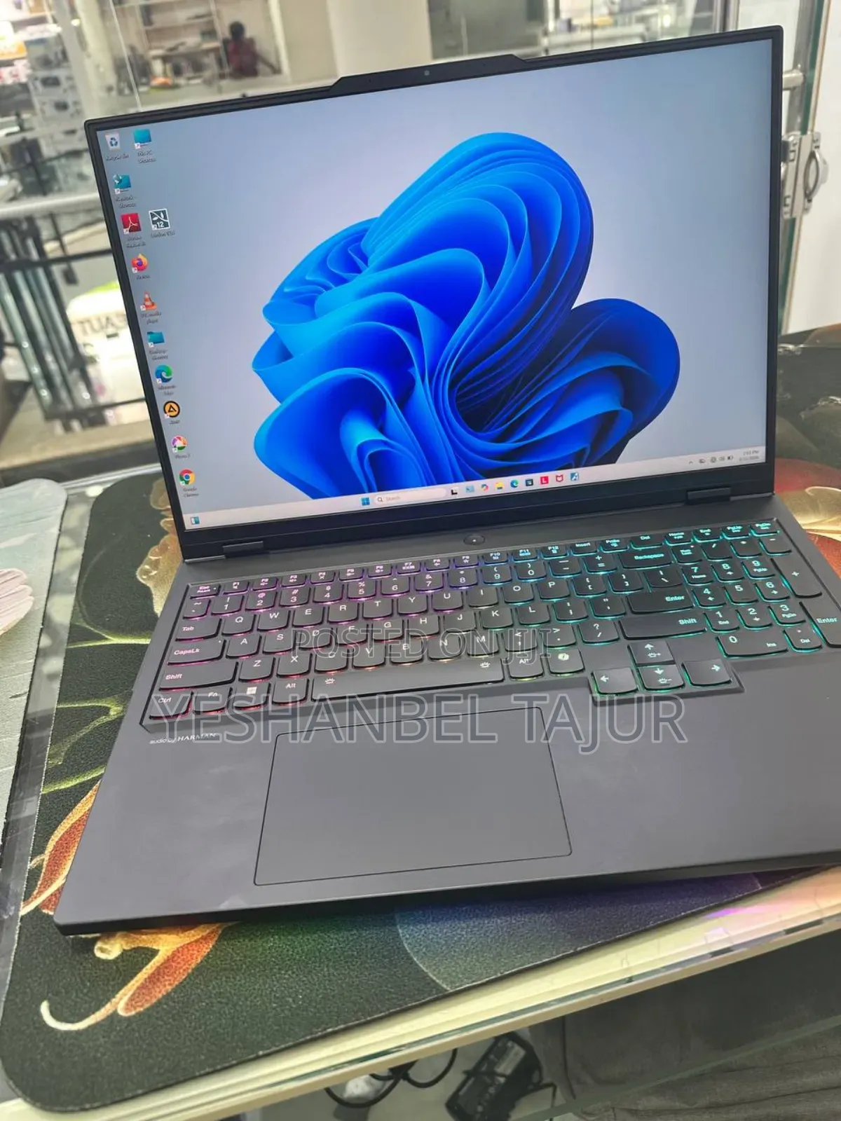 New Laptop Lenovo Legion 7 32GB Intel Core i9 SSD 1T