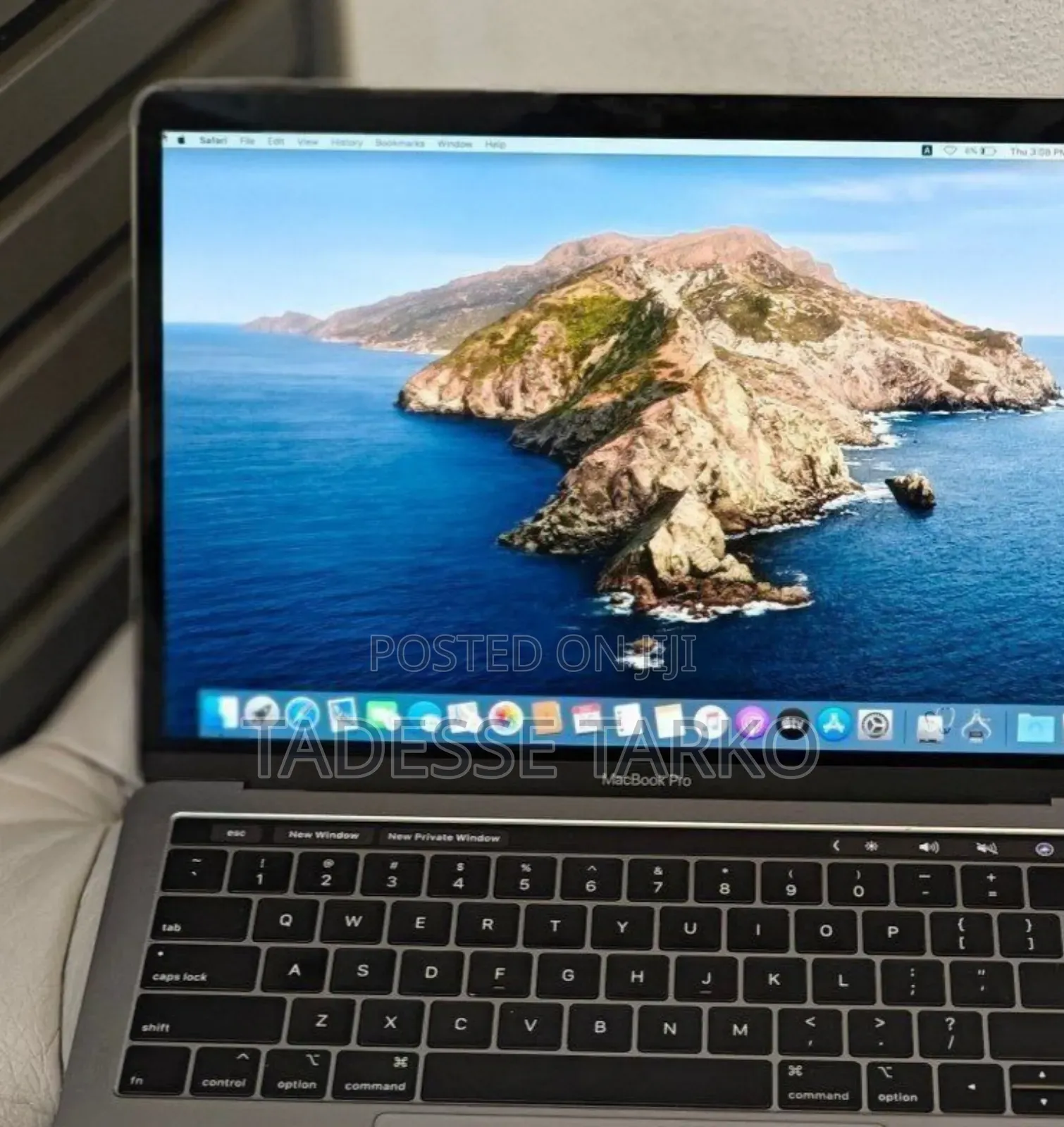 New Laptop Apple MacBook Pro 2019 16GB Intel Core i7 SSD 1T