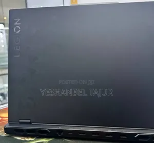 New Laptop Lenovo Legion 7 32GB Intel Core i9 SSD 1T