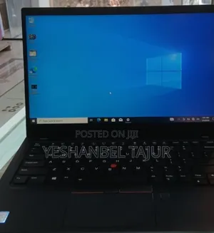 New Laptop Lenovo ThinkPad X1 Carbon 16GB Intel Core i7 SSD 512GB