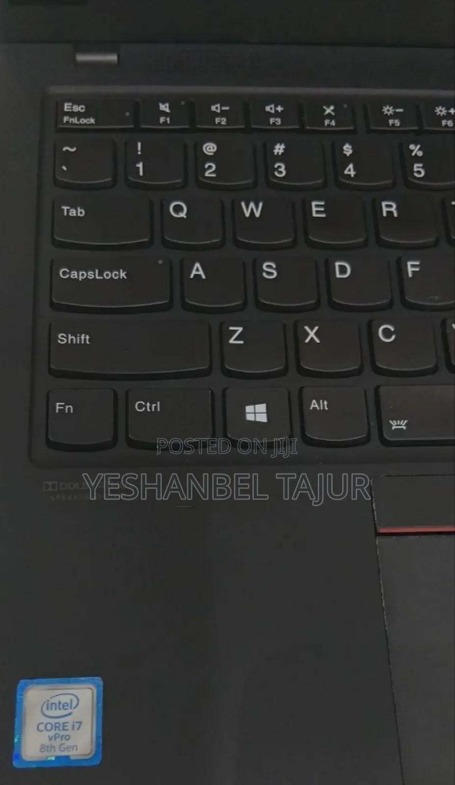 New Laptop Lenovo ThinkPad X1 Carbon 16GB Intel Core i7 SSD 512GB