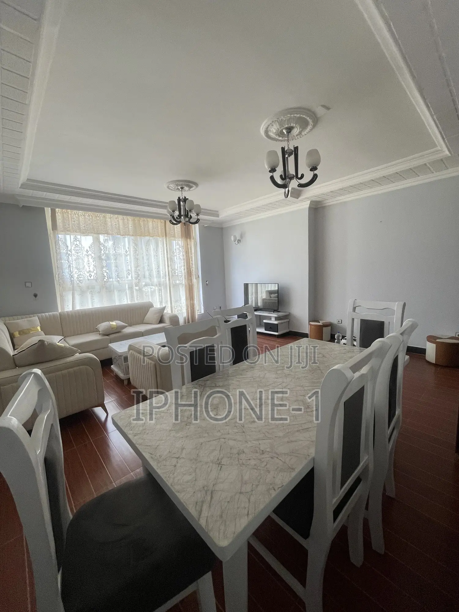 Furnished 3bdrm Apartment in Bole for rent