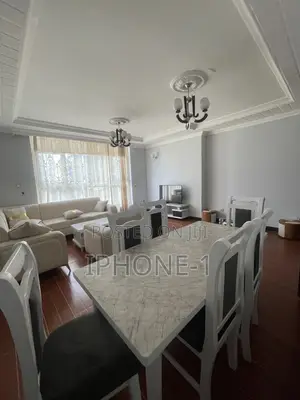 Furnished 3bdrm Apartment in Bole for rent