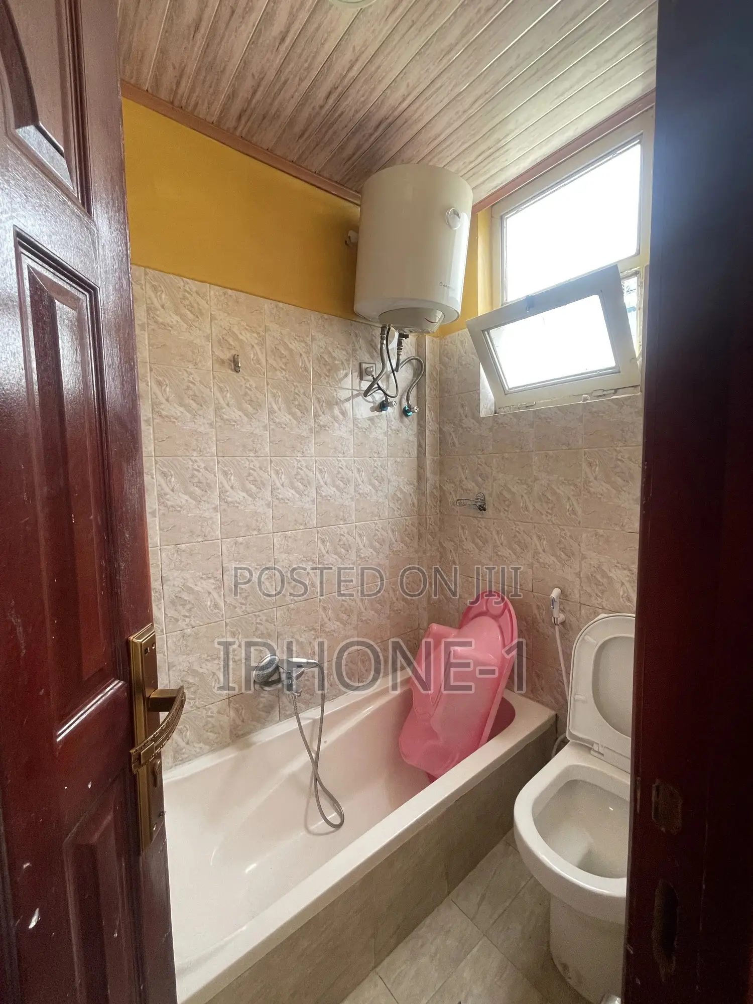 Furnished 3bdrm Apartment in Bole for rent