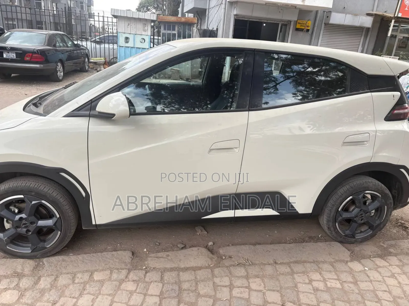 New BYD E1 2024 Gray