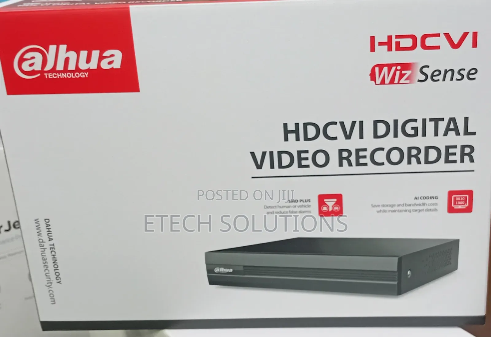 Alhua Dahua DVR 4 Channel Security Camera Video Recorder