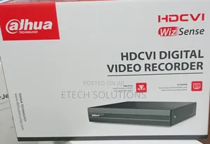 Alhua Dahua DVR 4 Channel Security Camera Video Recorder