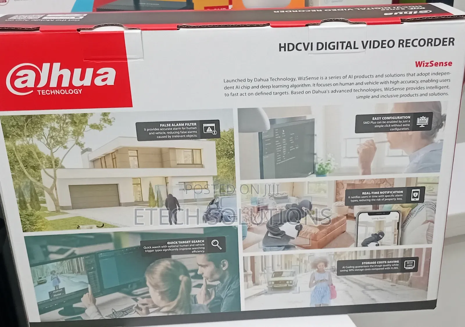 Alhua Dahua DVR 4 Channel Security Camera Video Recorder