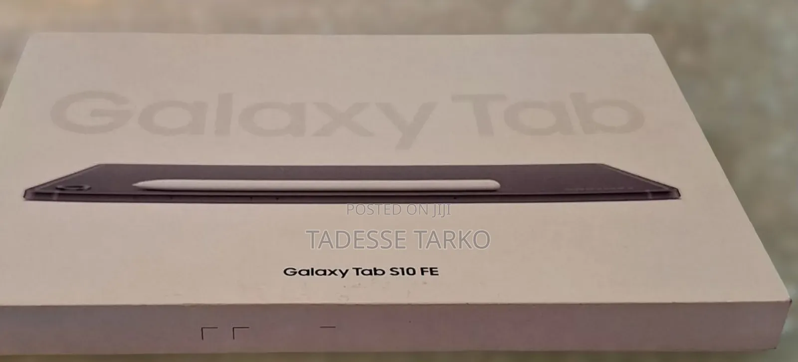 New Samsung Galaxy Tab S10 FE 128 GB Silver