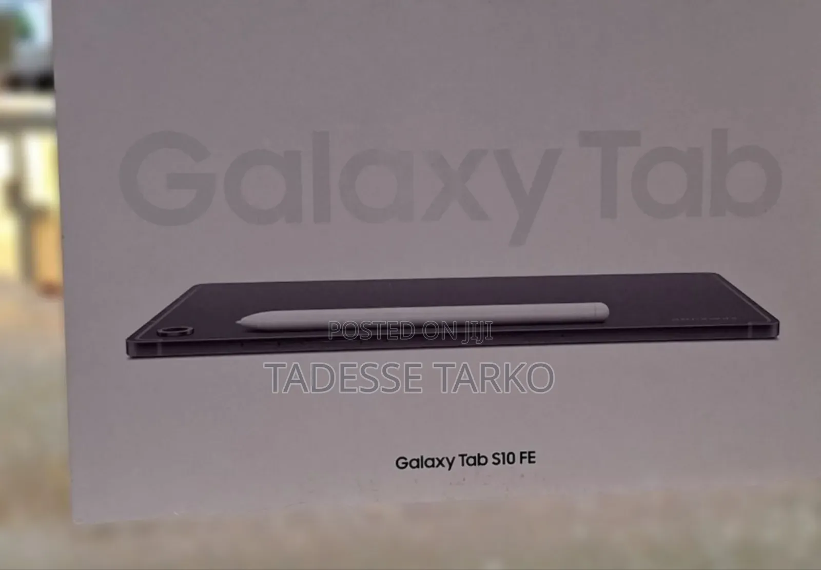 New Samsung Galaxy Tab S10 FE 128 GB Silver