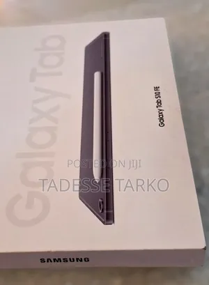 New Samsung Galaxy Tab S10 FE 128 GB Silver