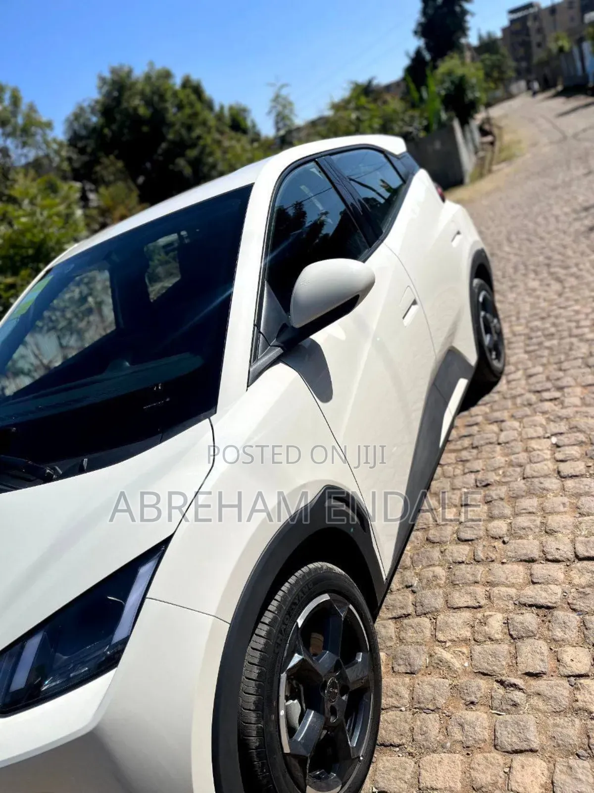New BYD E1 2024 Gray