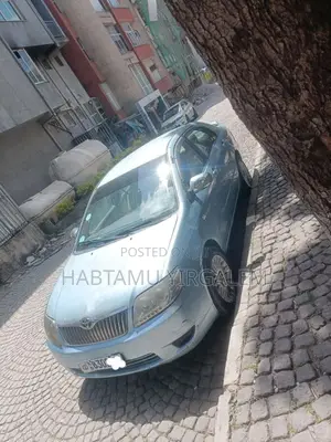 Toyota Corolla 2006 Blue