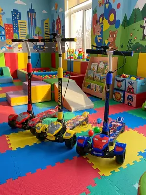 Kids Scooter -stallion Three Wheel Kick Scooters For Boys And Girls