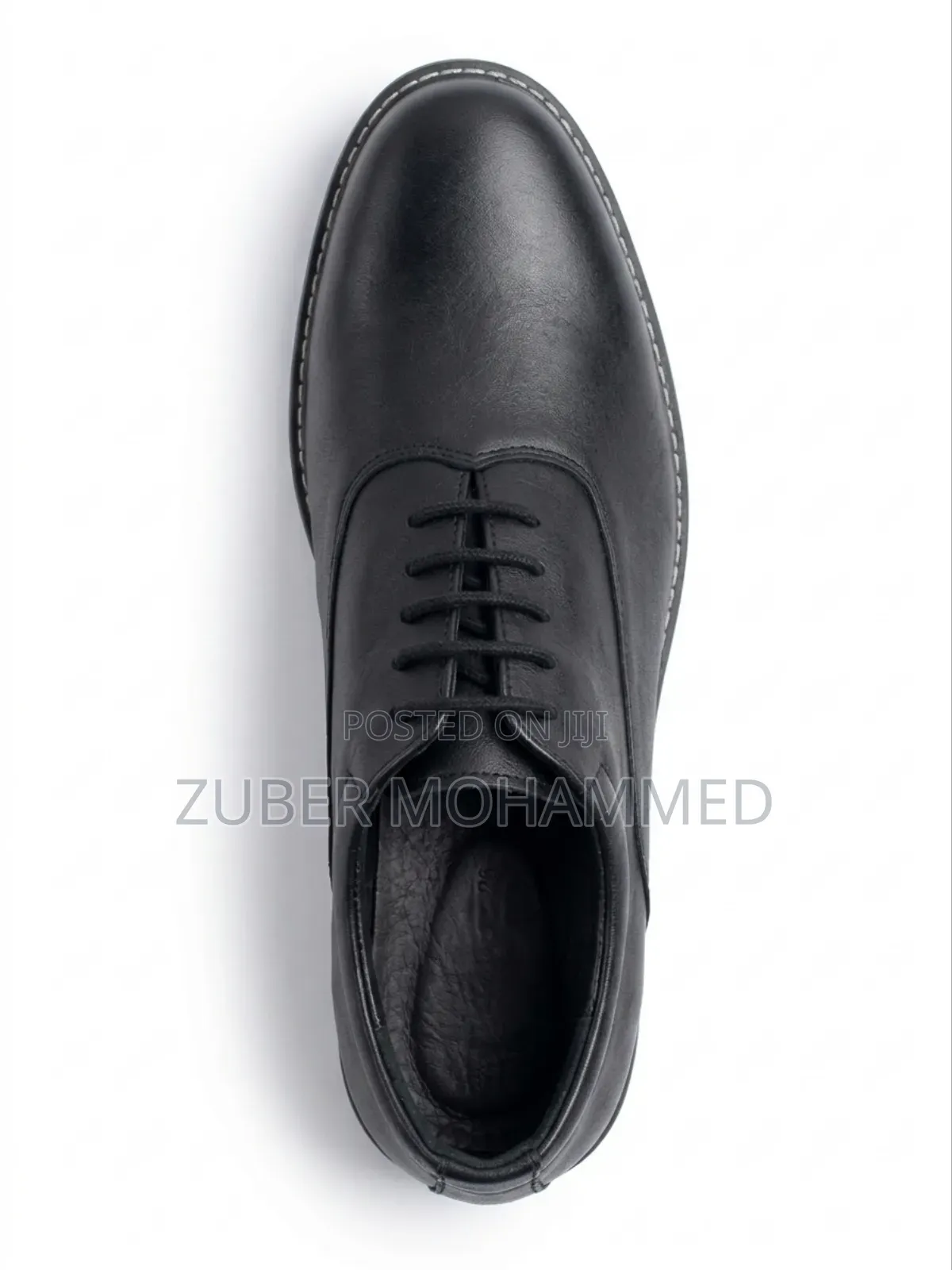 Black Oxford Shoe