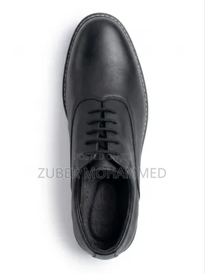Black Oxford Shoe