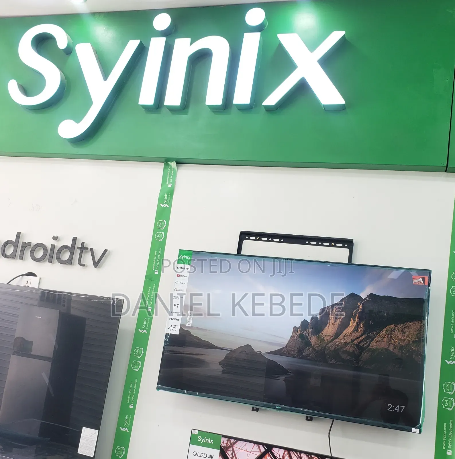 Syinix 43 Inch Tv