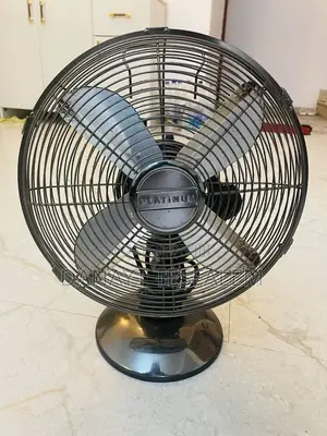 Oscillating Table Fan