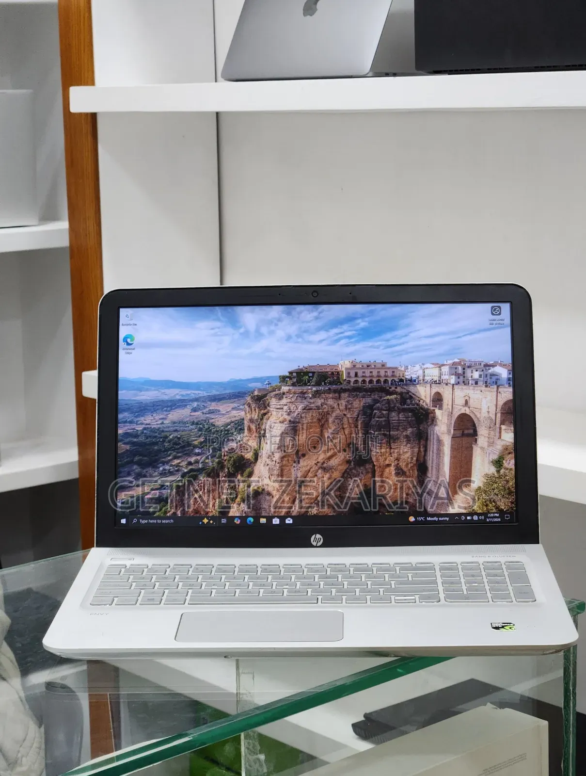 New Laptop HP Envy 15 8GB Intel Core i5 HDD+SSD 128GB