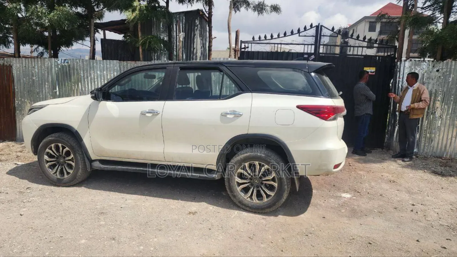 Toyota Fortuner 2020 White