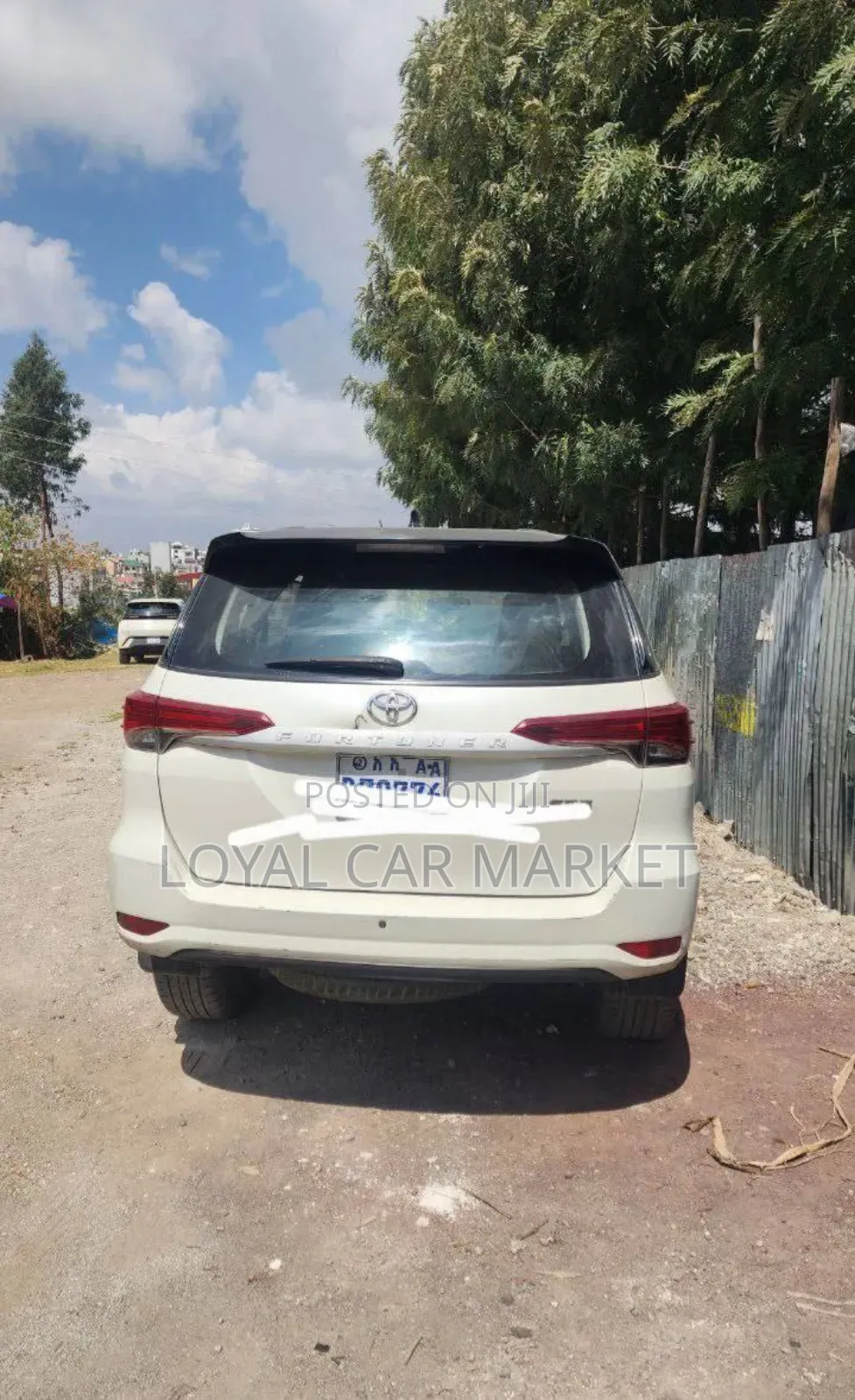 Toyota Fortuner 2020 White