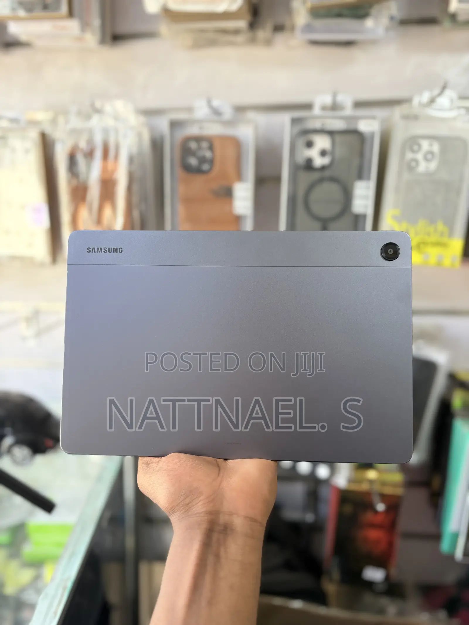 New Samsung Galaxy Tab A11+ 128 GB Gray