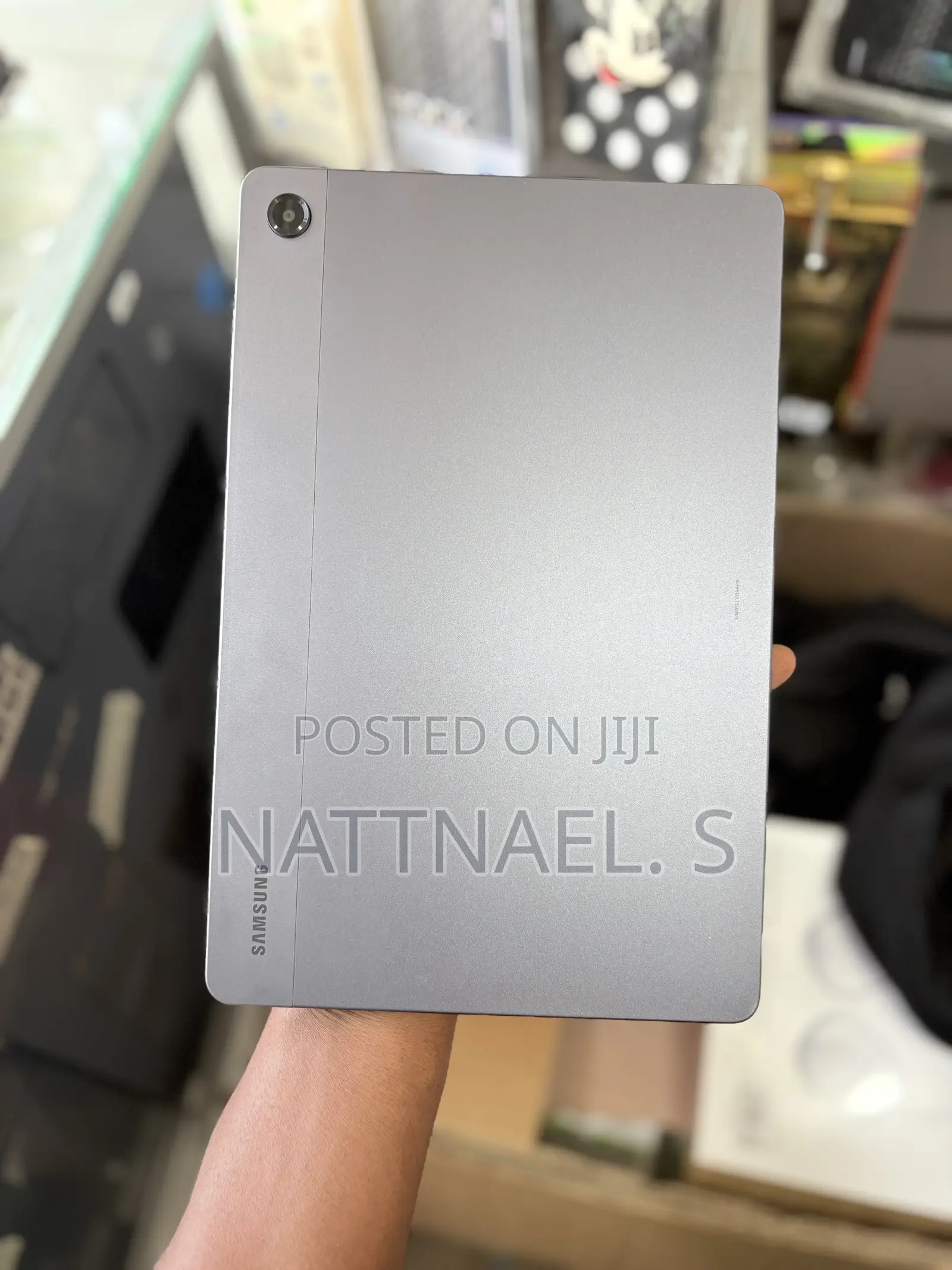 New Samsung Galaxy Tab A11+ 128 GB Gray