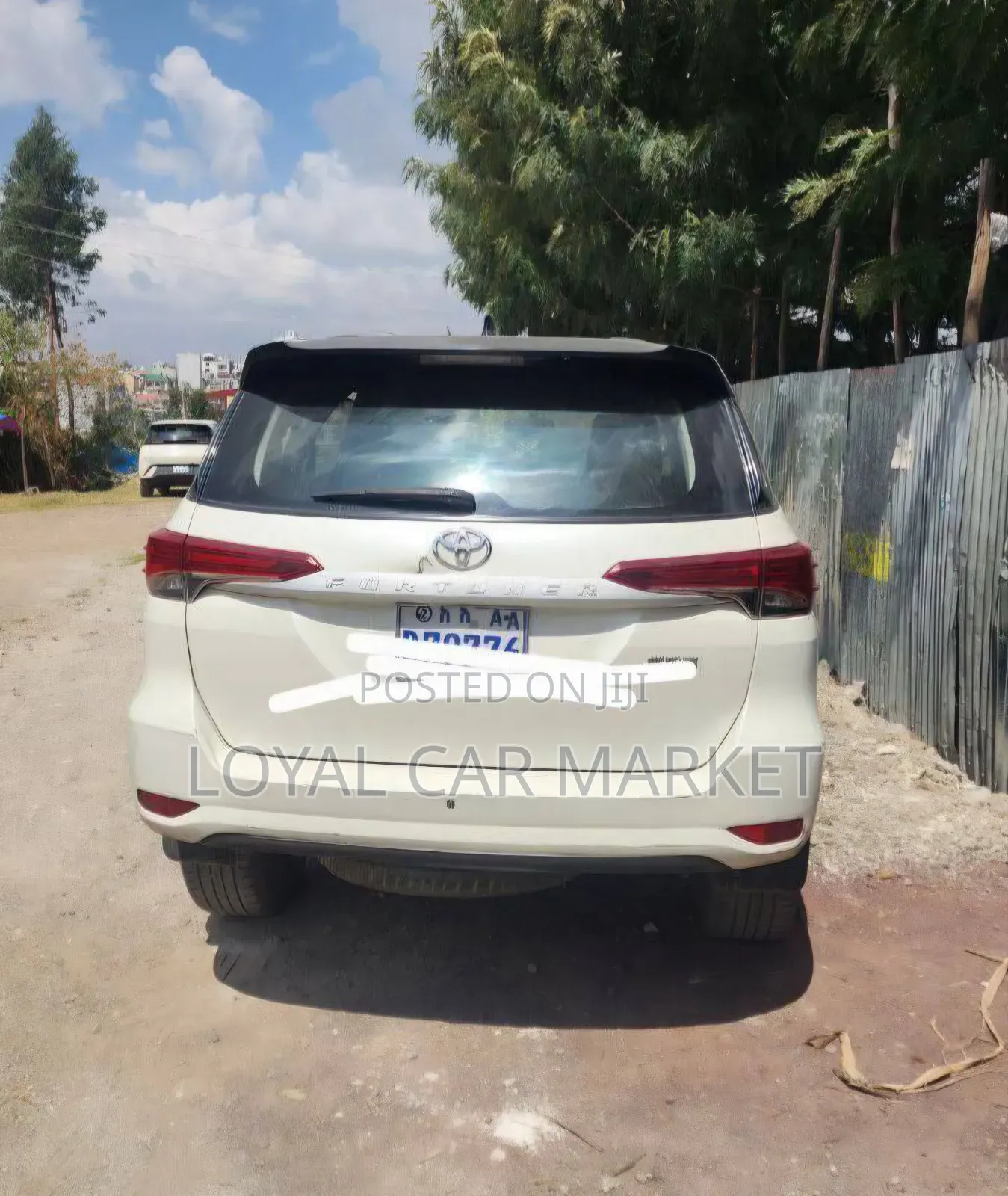 Toyota Fortuner 2020 White