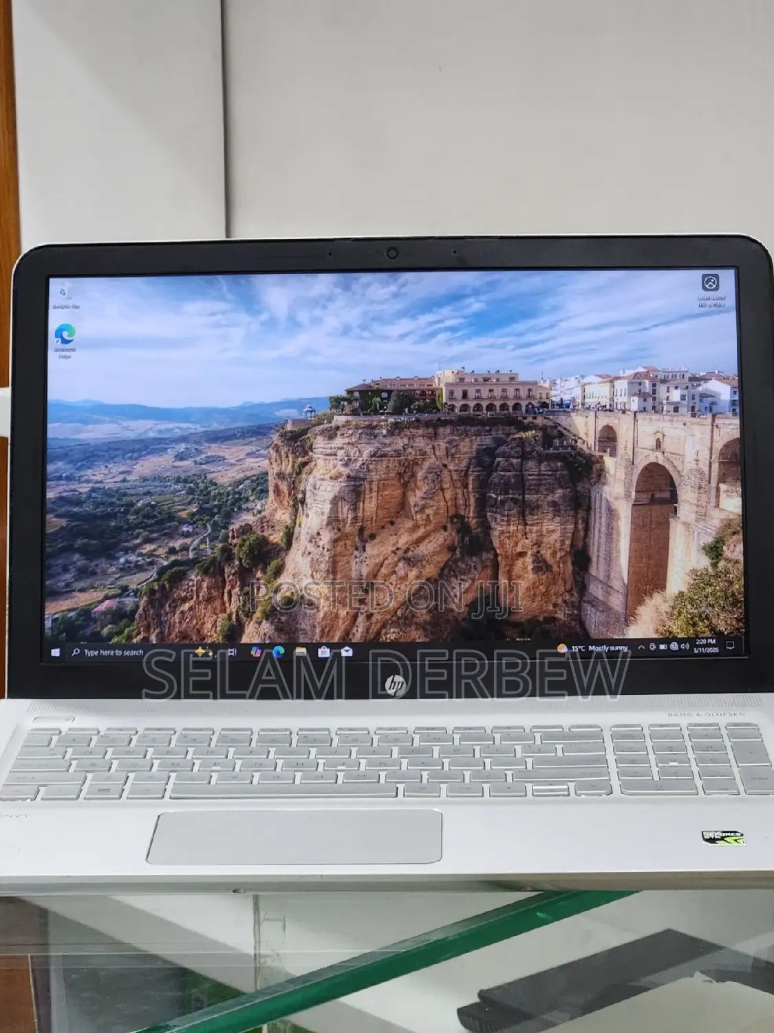 New Laptop HP Envy 15 8GB Intel Core i5 HDD+SSD 1T