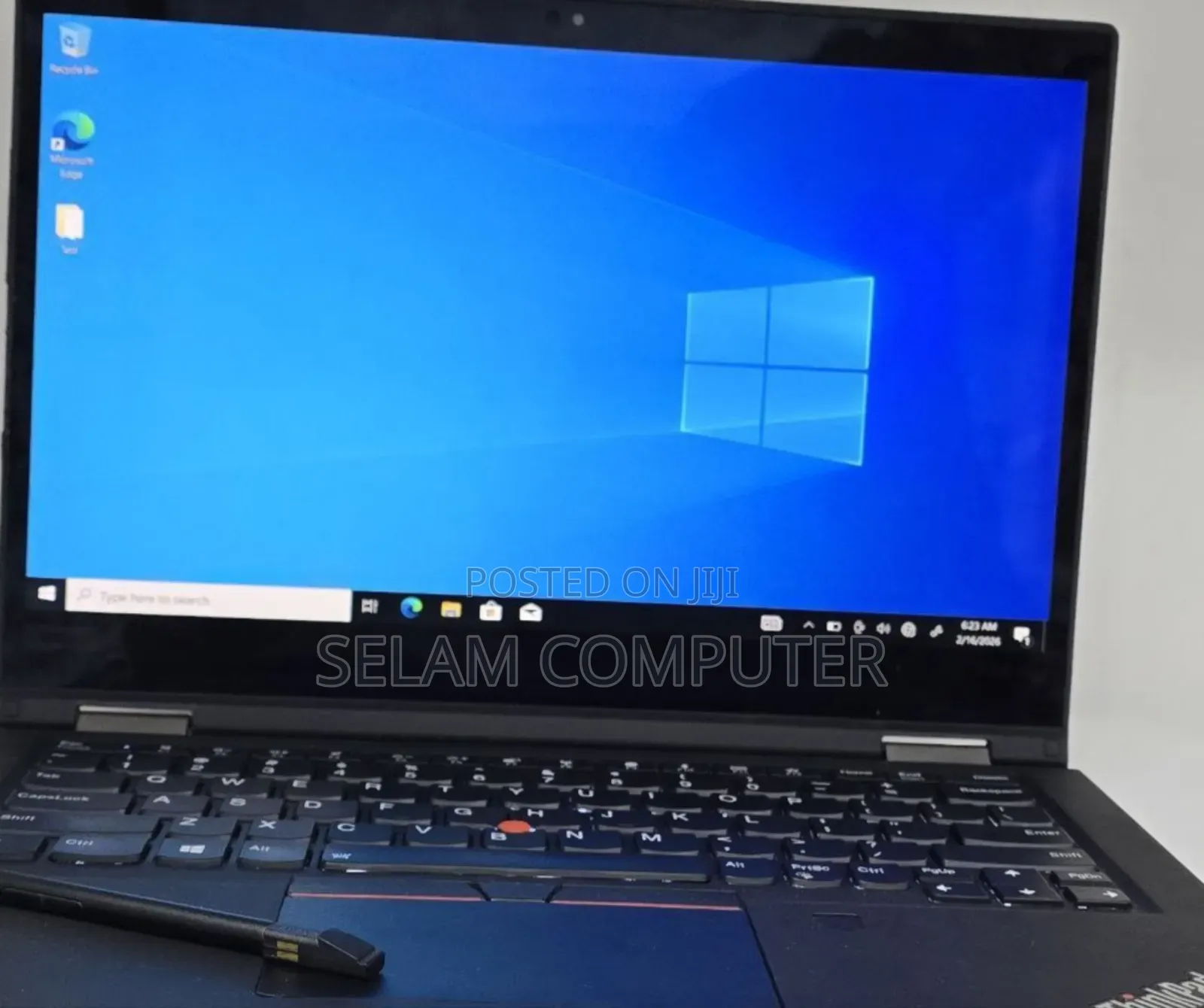 New Laptop Lenovo ThinkPad X390 16GB Intel Core i5 SSD 512GB