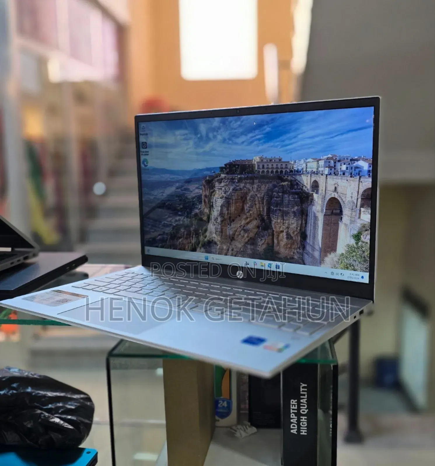 New Laptop HP Pavilion 15 8GB Intel Core i5 SSD 512GB