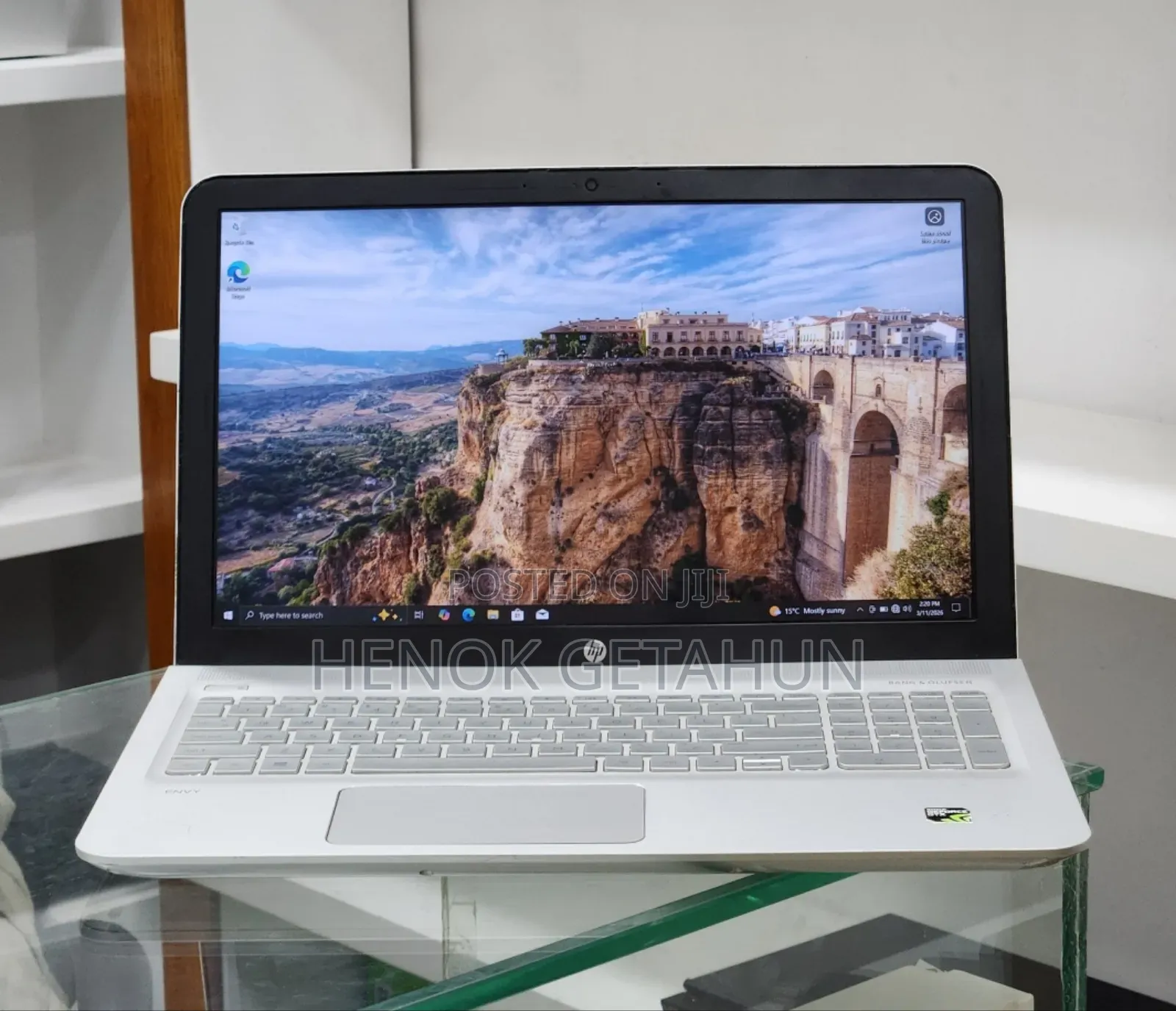 New Laptop HP Envy X360 8GB Intel Core i5 HDD+SSD 1T