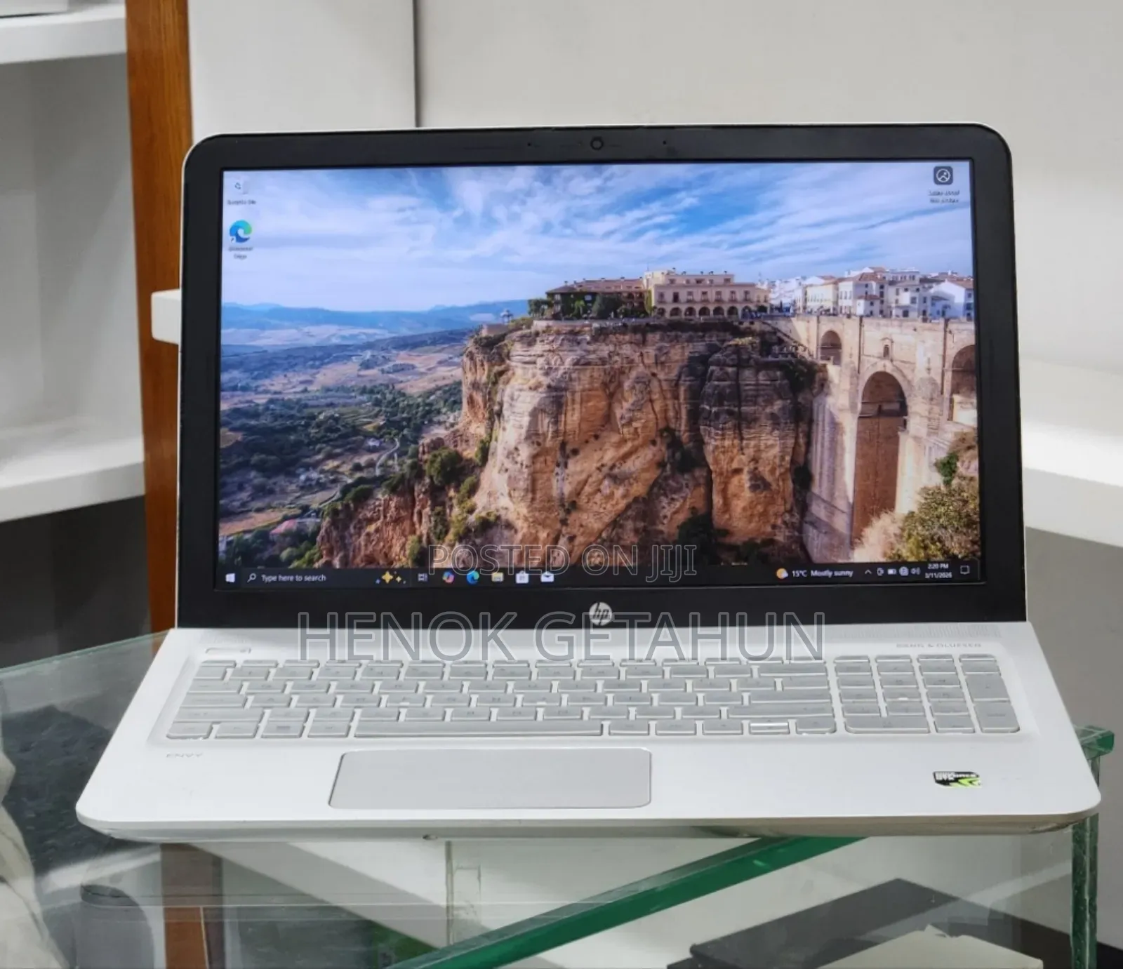 New Laptop HP Envy X360 8GB Intel Core i5 HDD+SSD 1T