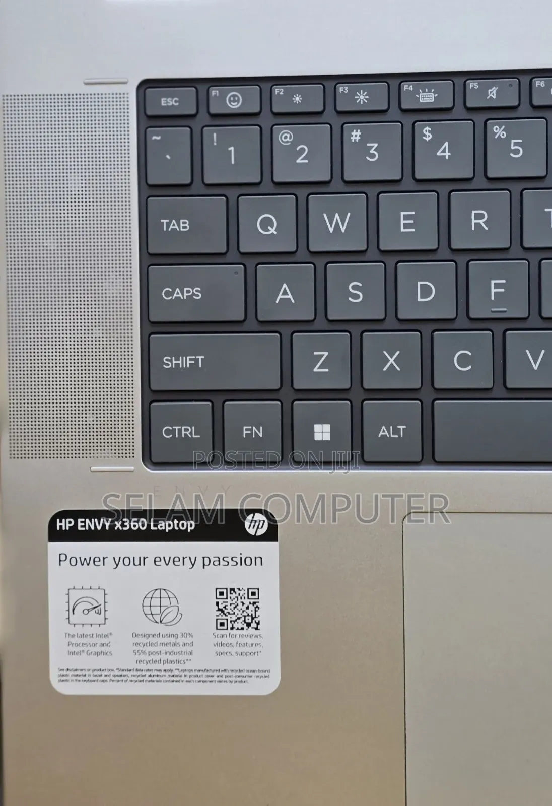 New Laptop HP Envy x360 16GB Intel Core Ultra 5 SSD 512GB