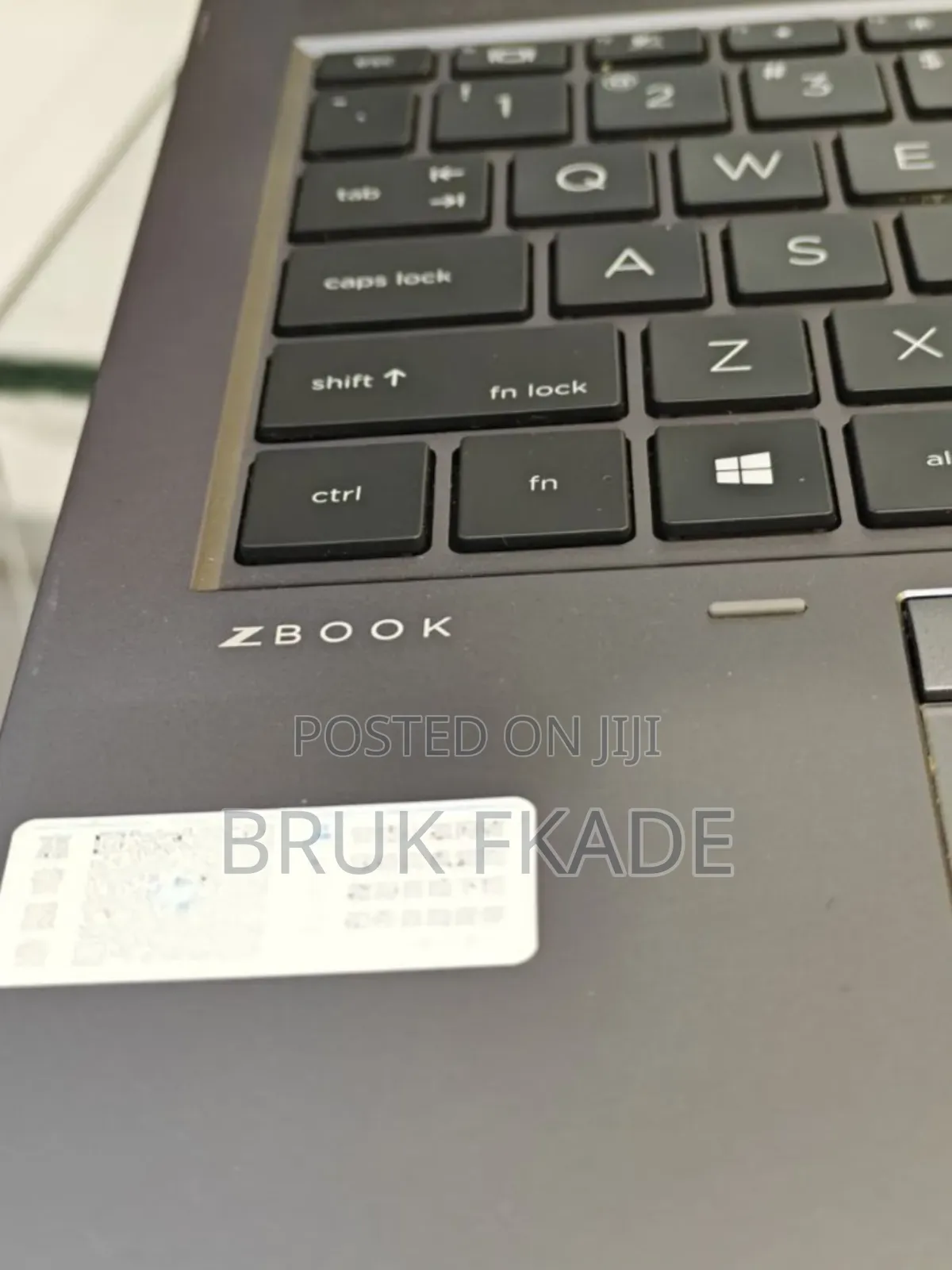 New Laptop HP ZBook Power G7 16GB Intel Core i7 SSD 512GB