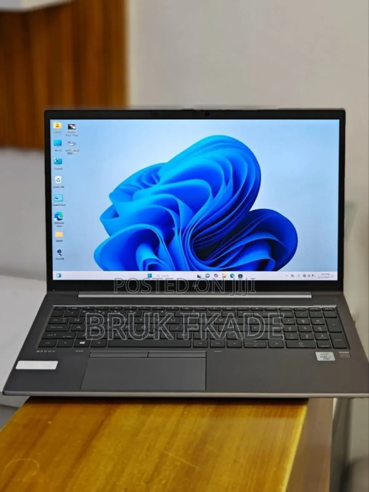 New Laptop HP ZBook Power G7 16GB Intel Core i7 SSD 512GB