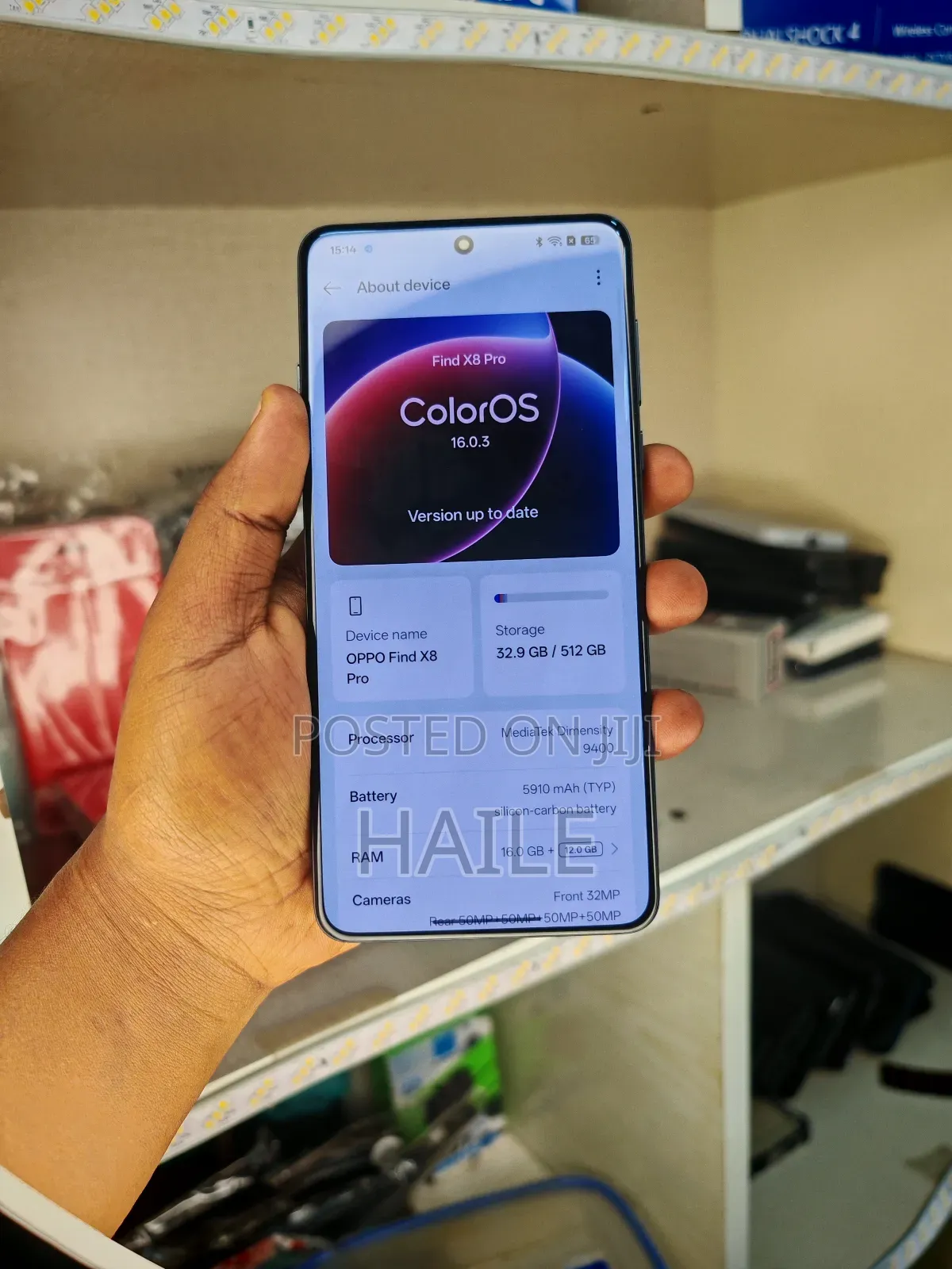 New Oppo Find X8 Pro 512 GB
