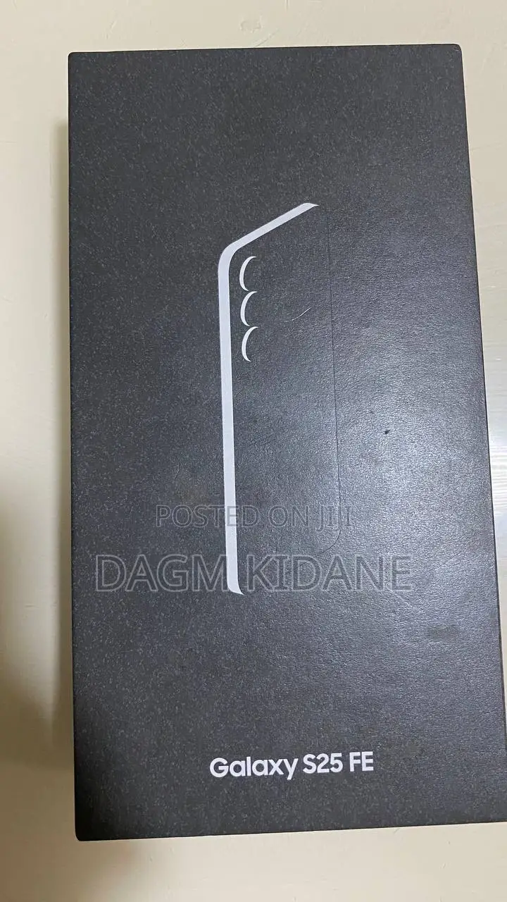 New Samsung Galaxy S25 FE 5G 256 GB Blue