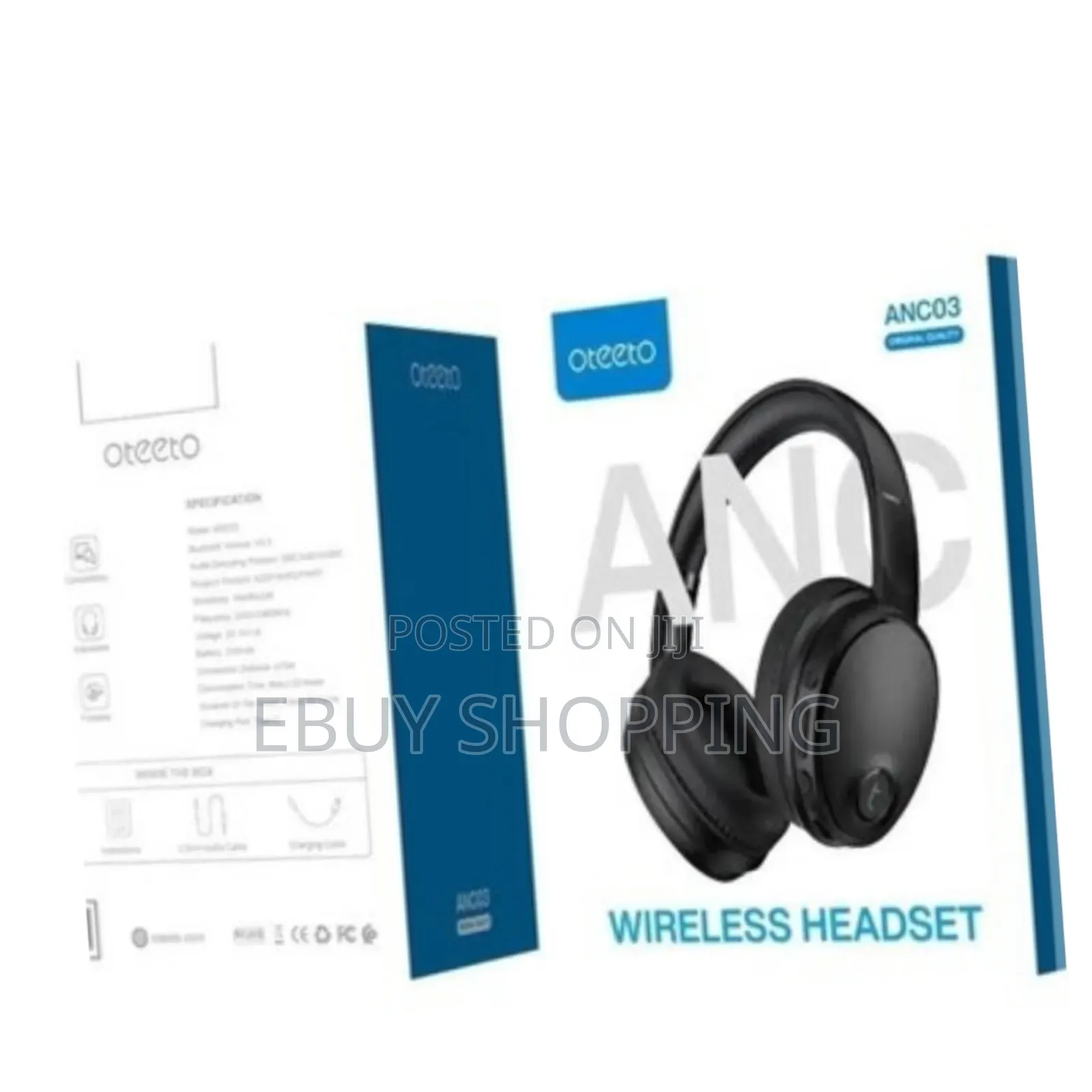 Oteeto Anc03: Hear the Silence, Feel the Beat