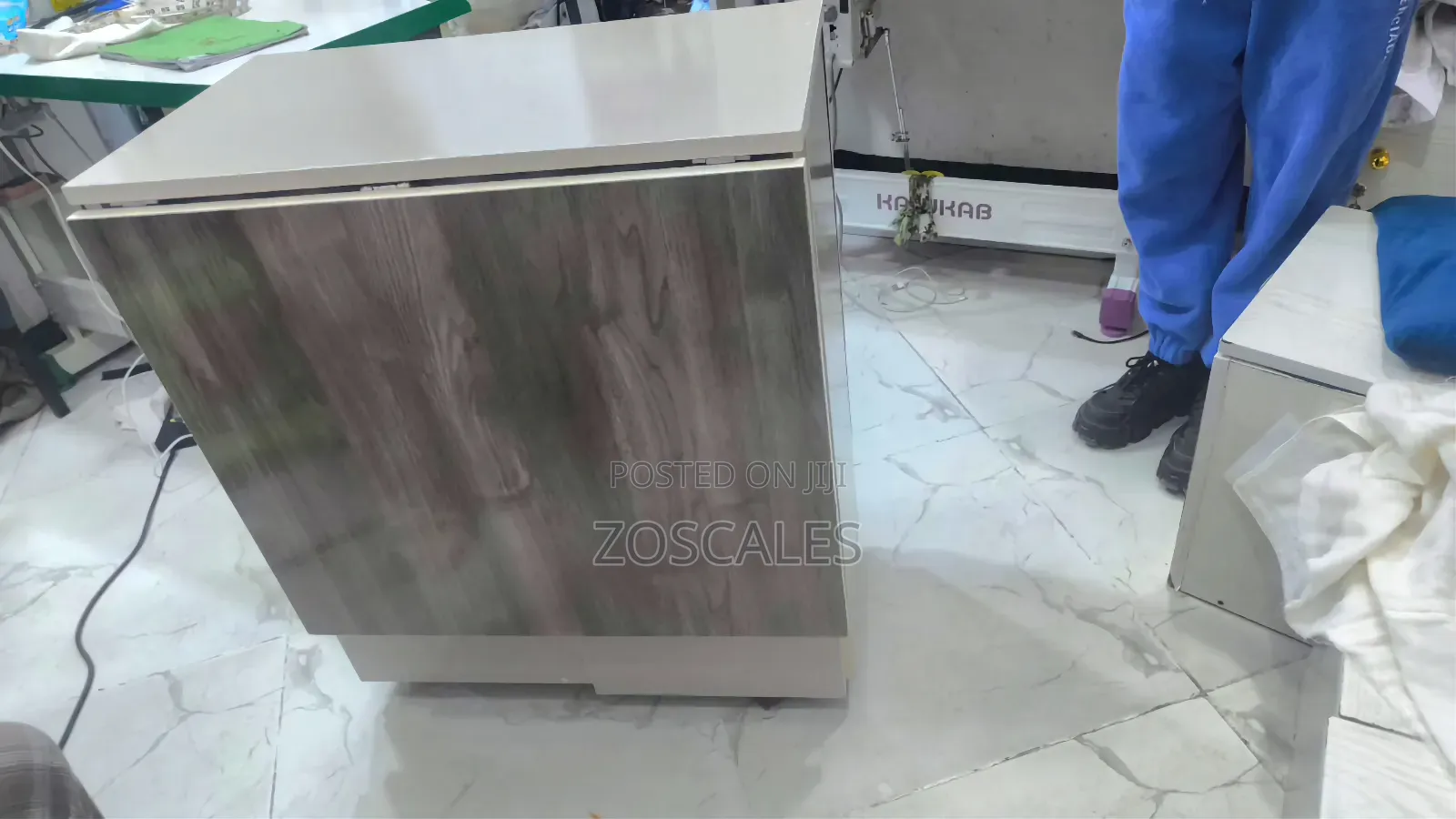 Foldable Table With Shelf