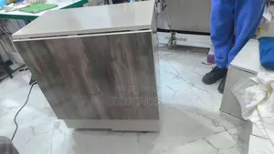 Foldable Table With Shelf