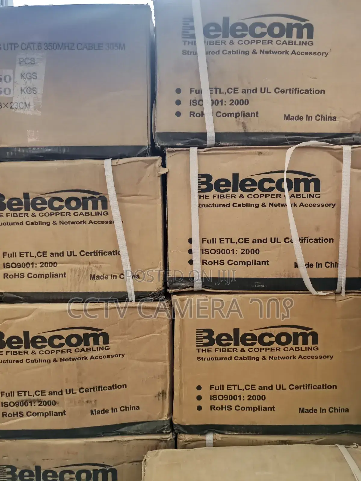 Belecom Cat6 Cable