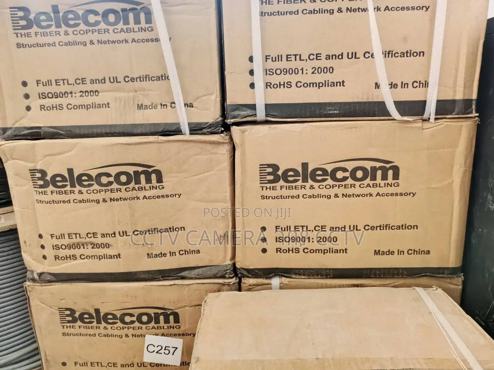 Belecom Cat6 Cable