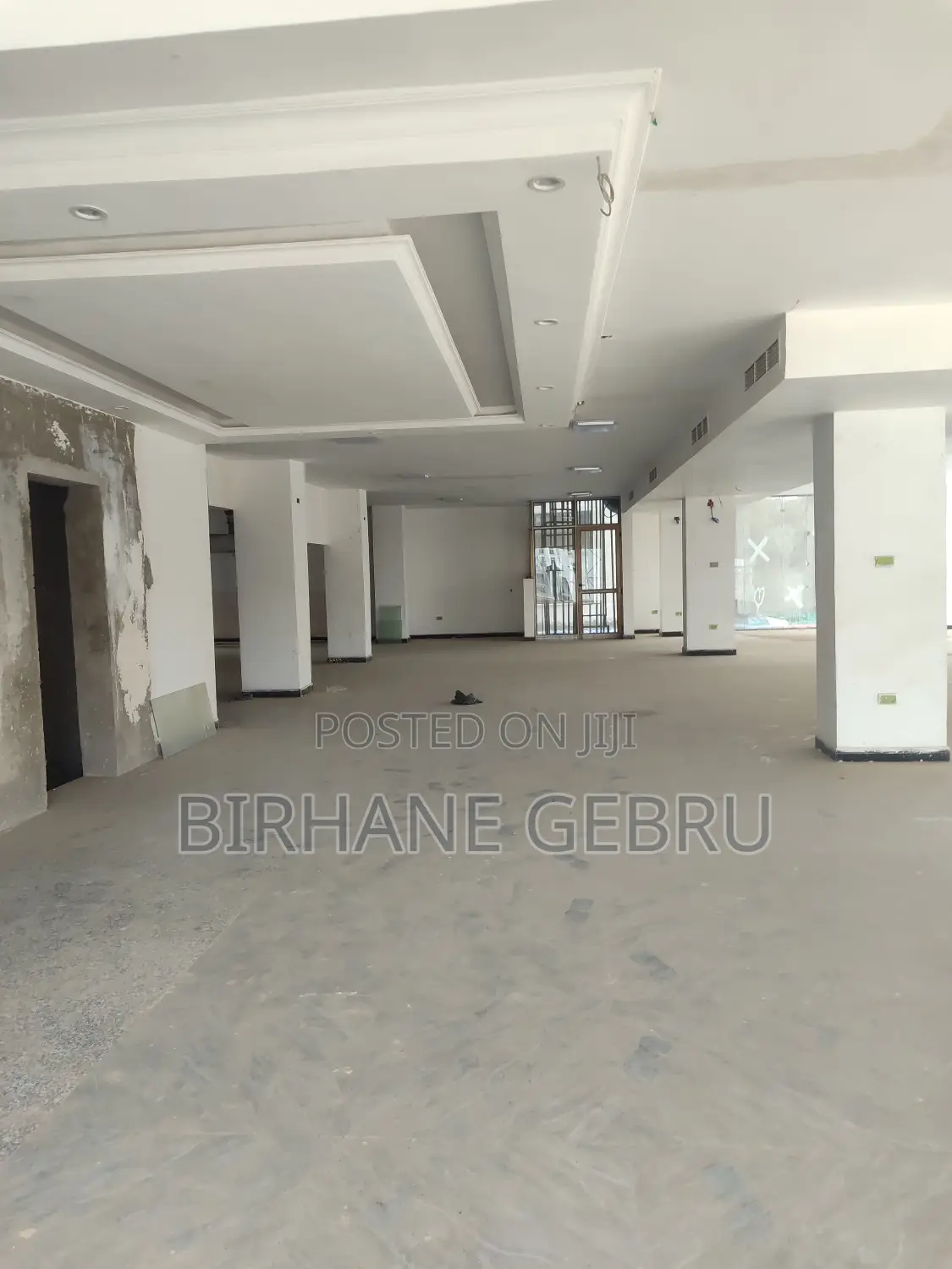 Space Rent for Resturant