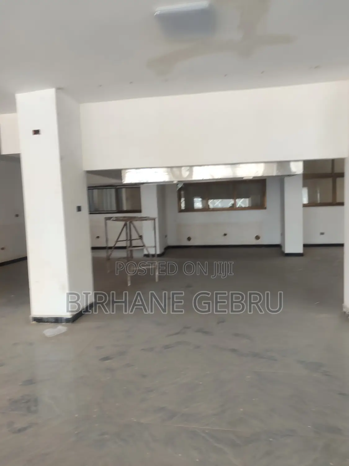 Space Rent for Resturant