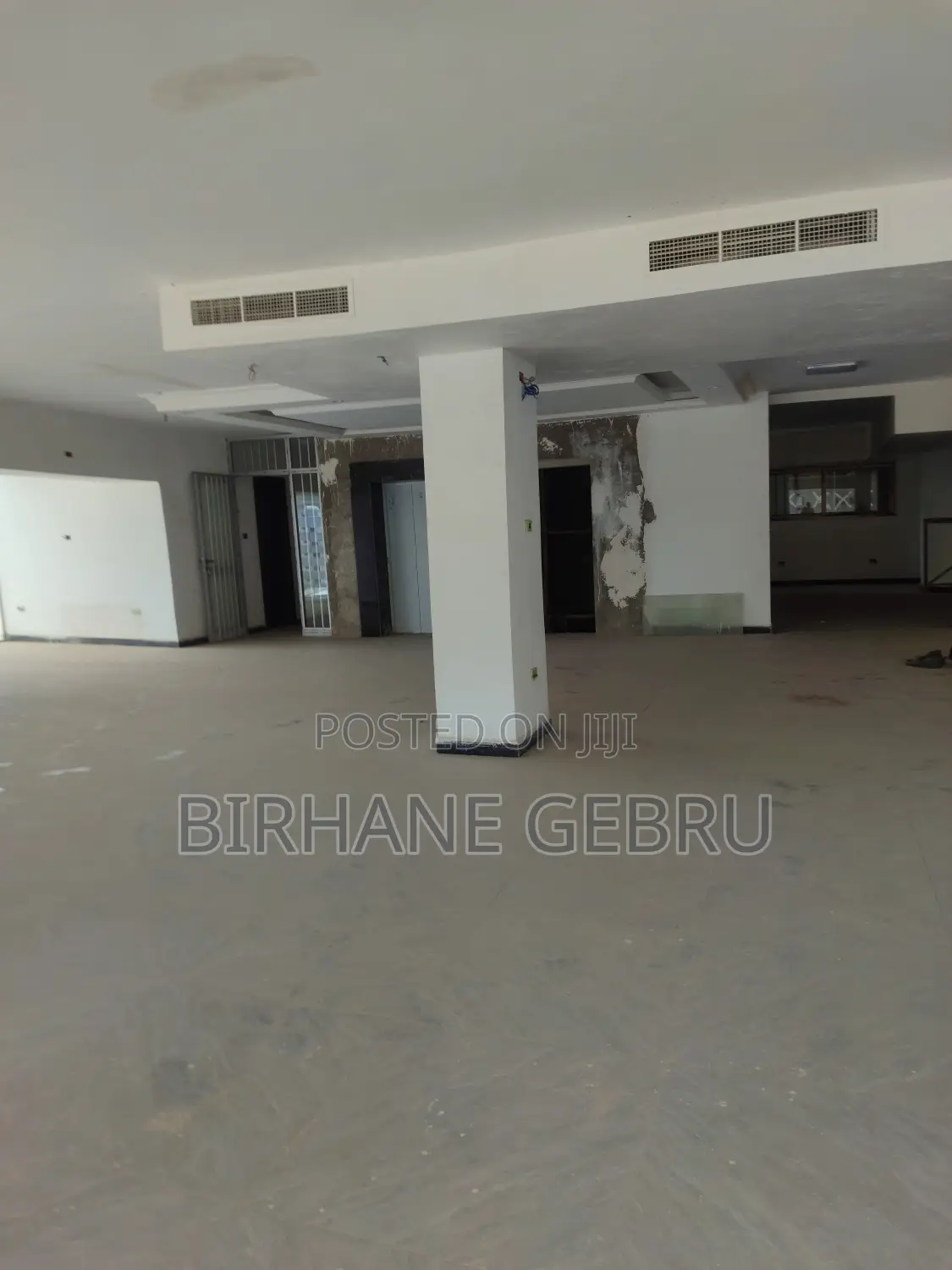 Space Rent for Resturant